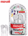 Auricular Maxell Eb-95 Reproductores Radios Mp3 Celulares